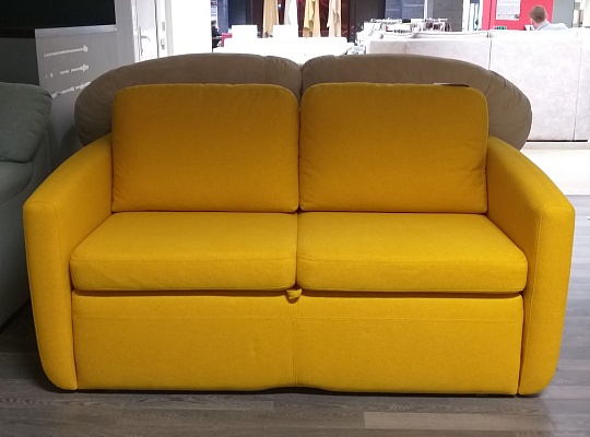 Диван СТЕП 2р (165) Bjork mustard Outlet
